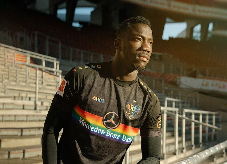 VfB Stuttgart 2022-23 Jako Diversity Shirt