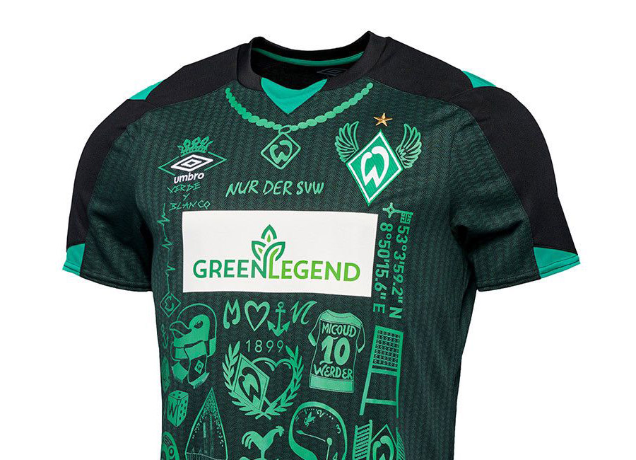 Werder Bremen 2022 Umbro “How deep is your love” Jersey