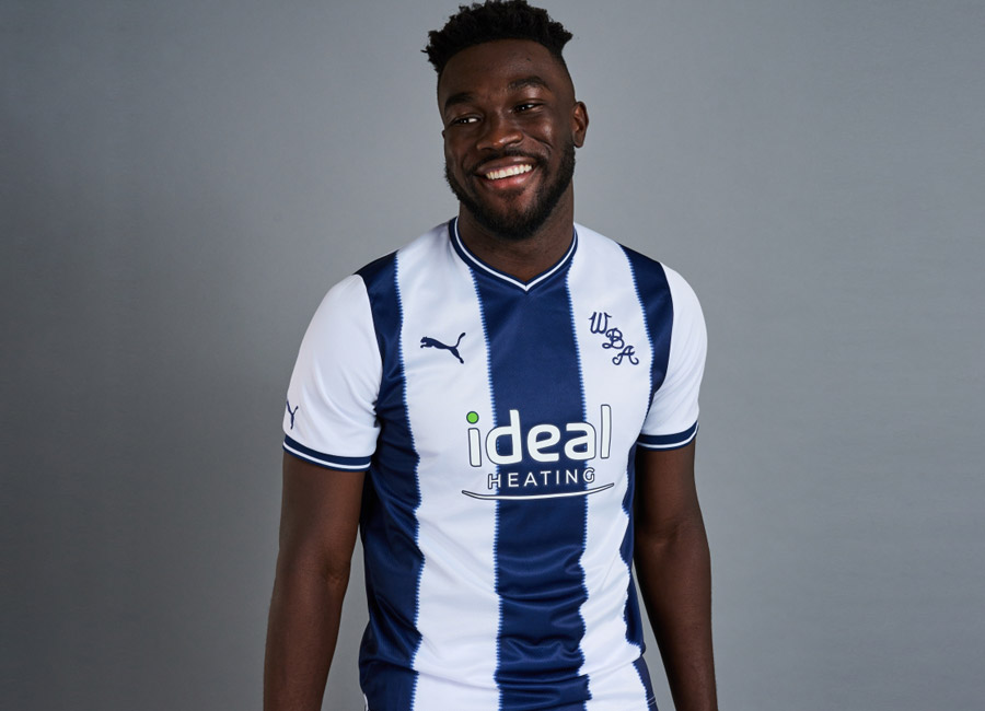 West Brom release 2023/24 home kit and reveal classy new