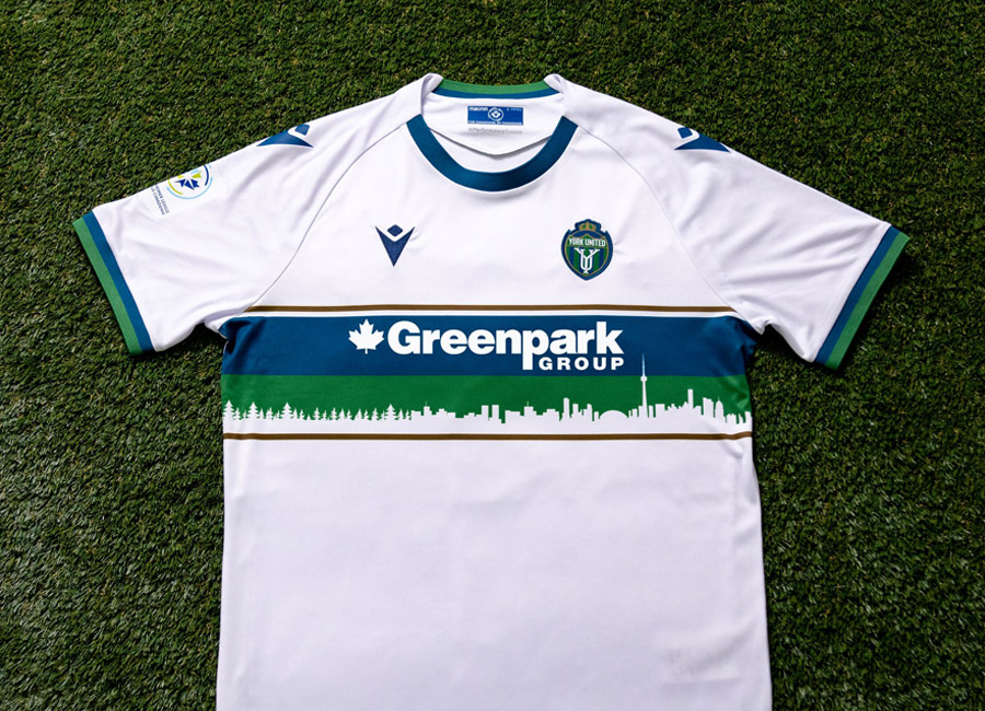 York United 2022 Macron Home Kit #YorkUnitedfc #UnitedByYou #CanPL