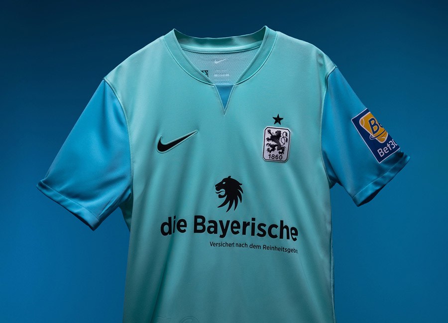 1860 München 23-24 Away & Third Kits Revealed - Footy Headlines