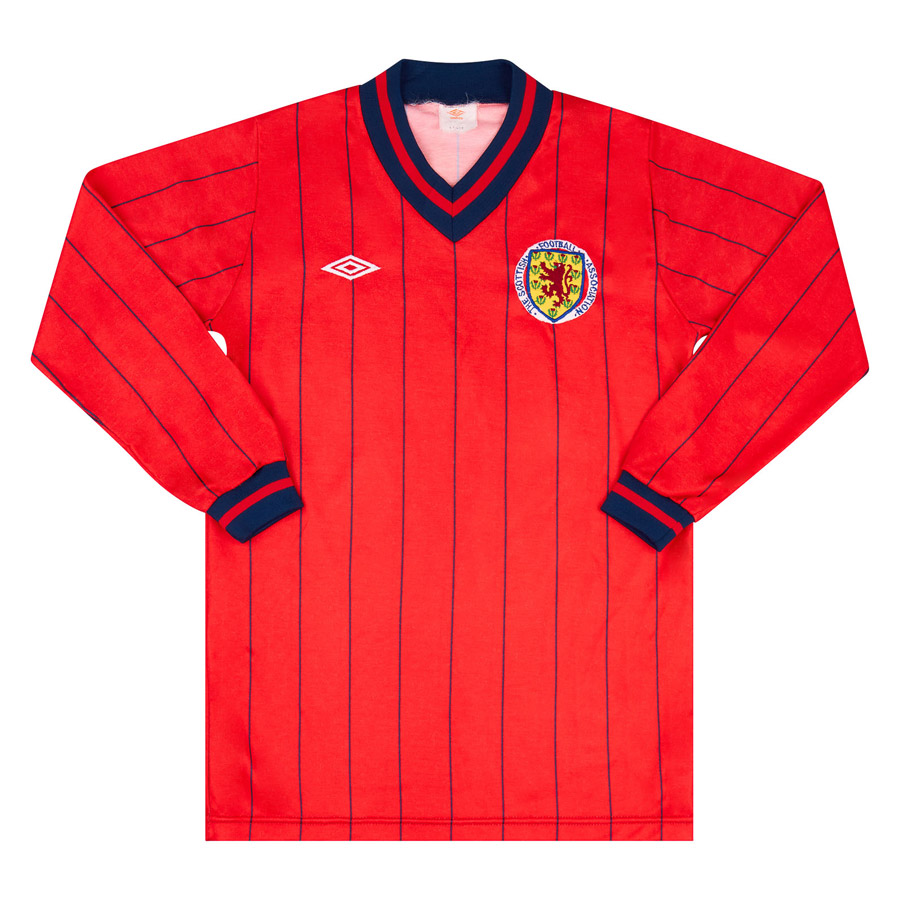 1982-85 Scotland Match Issue Away Shirt