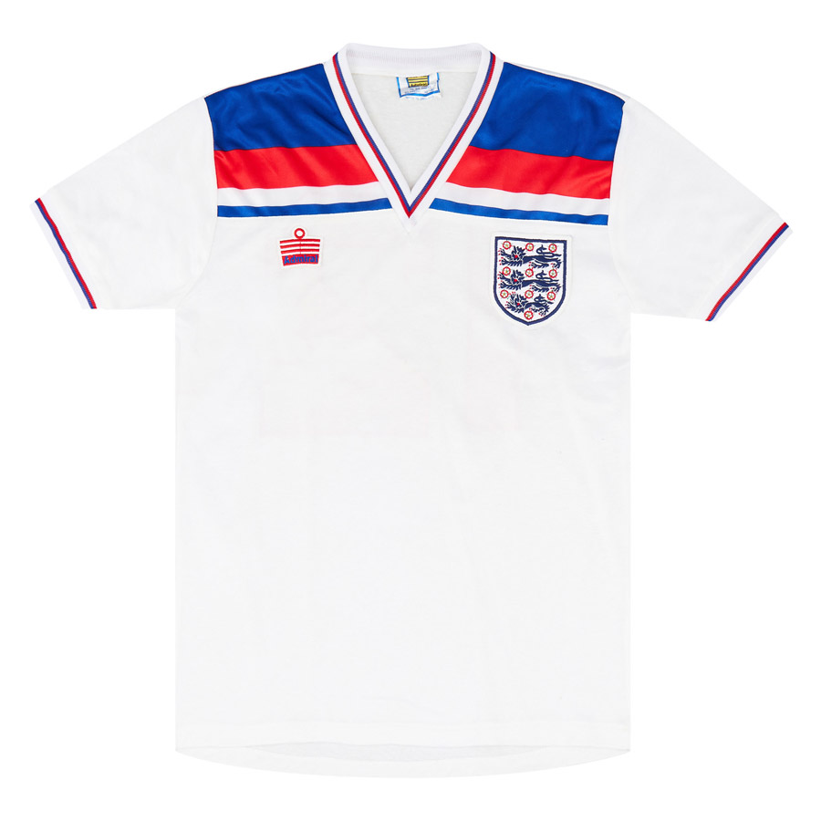 1983 England Match Issue Home Shirt