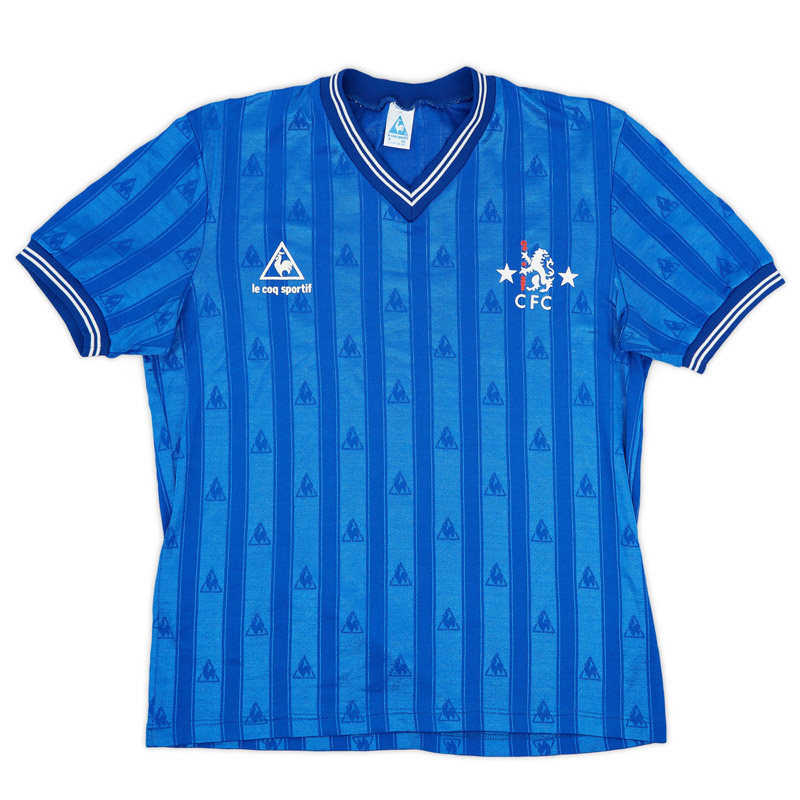 1985-86 Chelsea Home Shirt