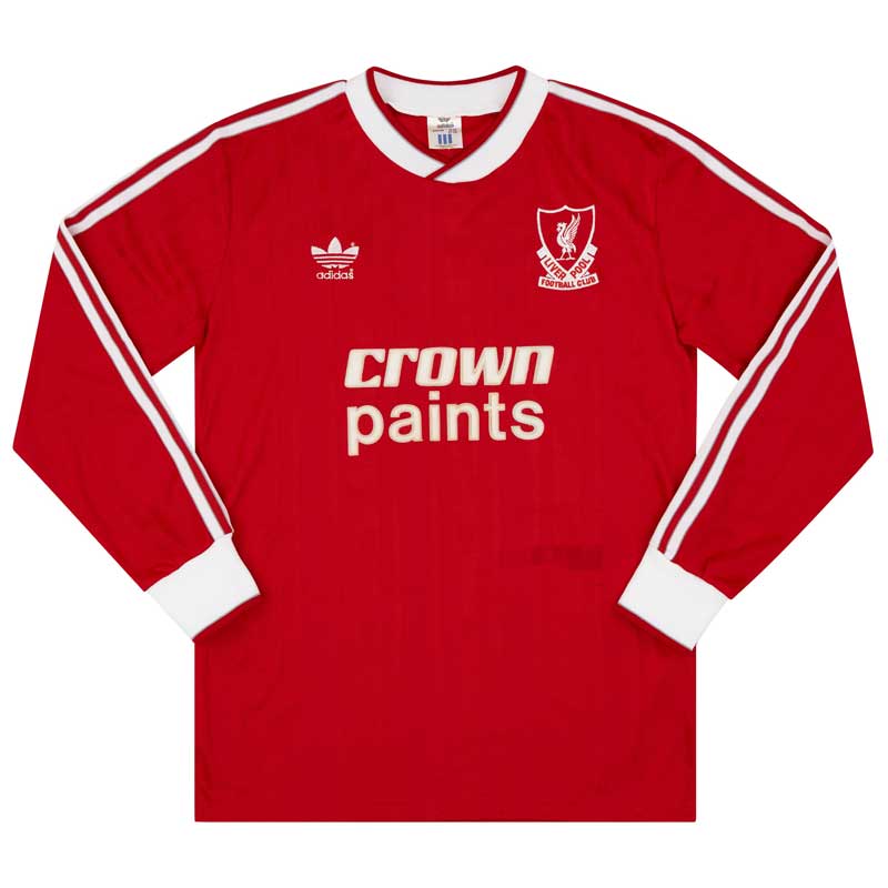 Liverpool 1987-88 Match Issue Home Shirt