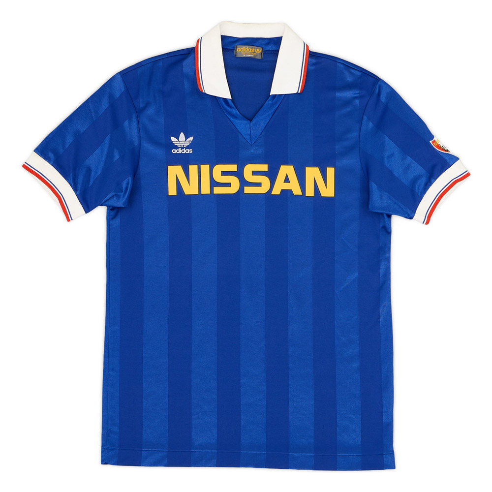 1989-90 Nissan FC Home Shirt