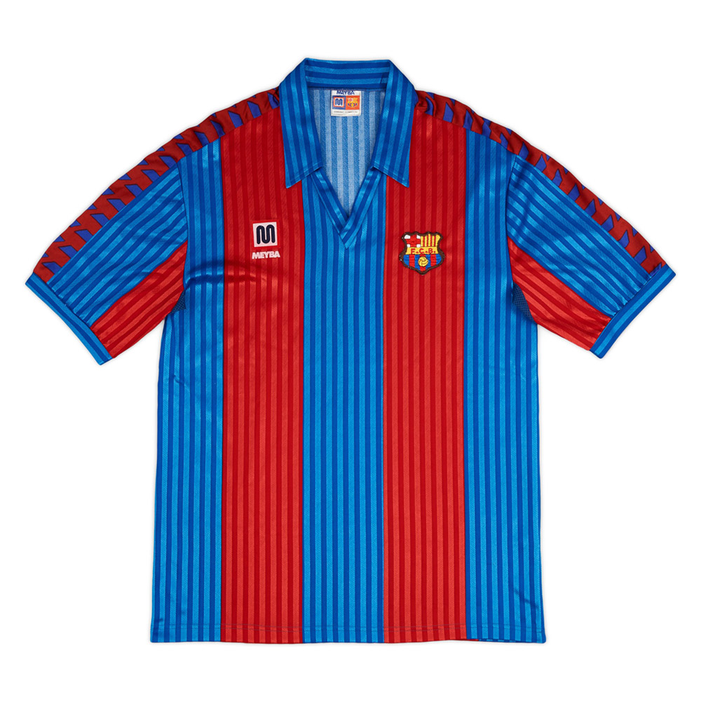 1989-92 Barcelona Home Shirt