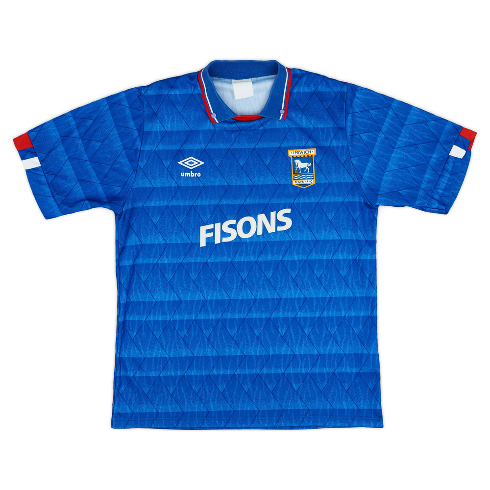 1989-92 Ipswich Town Home Shirt