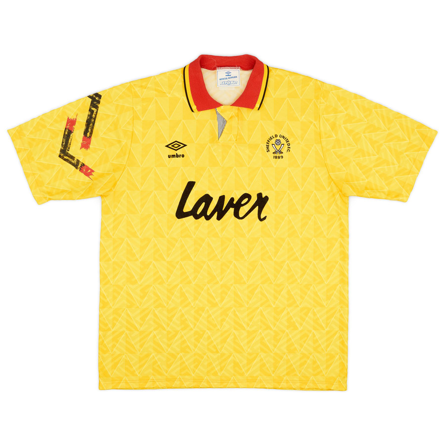 1991-93 Sheffield United Away Shirt