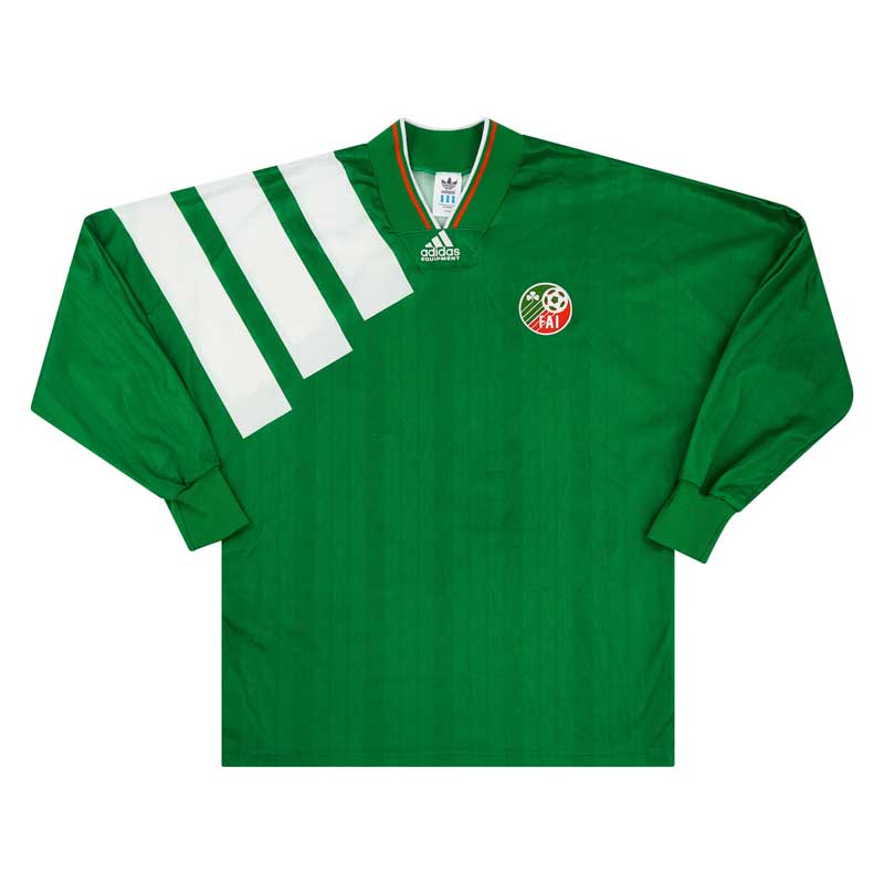 Ireland 1992-93 Match Issue Home Shirt