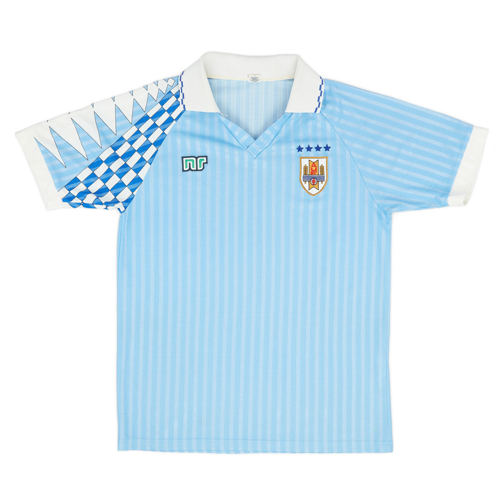 1992-95 Uruguay Home Shirt