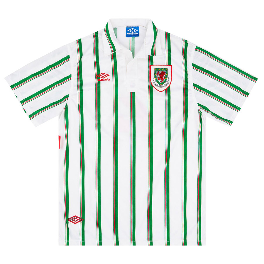 1993-95 Wales Match Issue Away Shirt