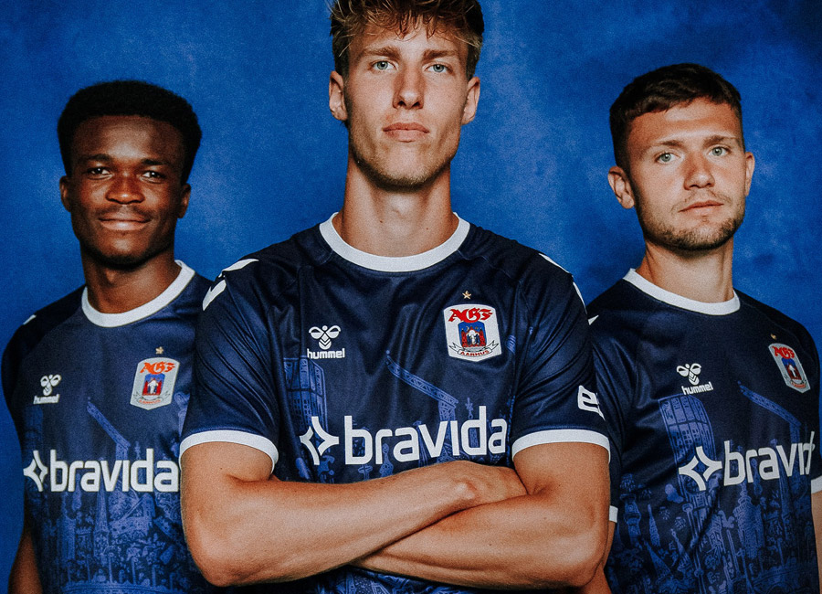 Aarhus 2023-24 Hummel Away Kit