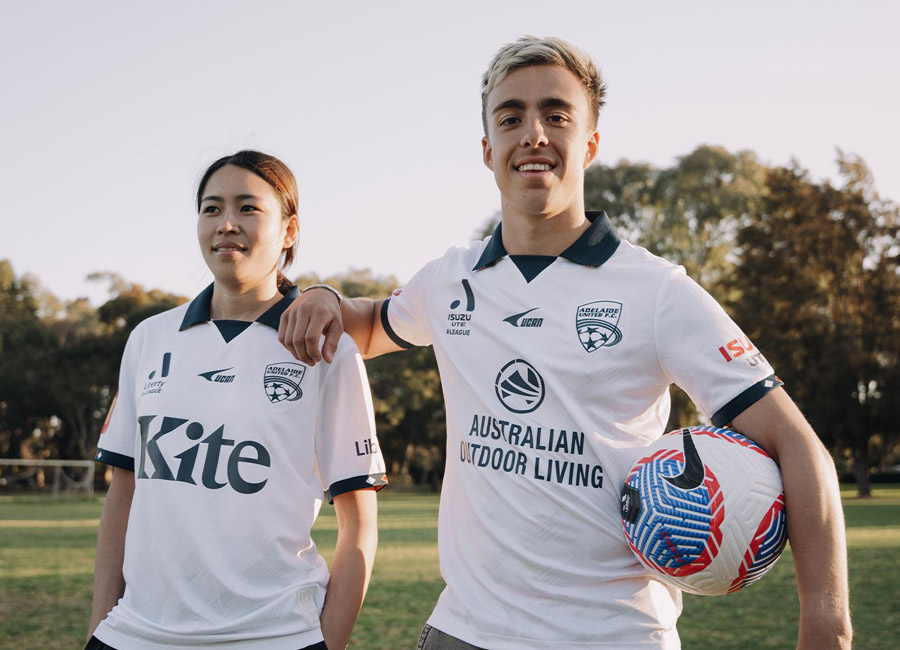 Adelaide United 2023-24 UCAN Away Kit