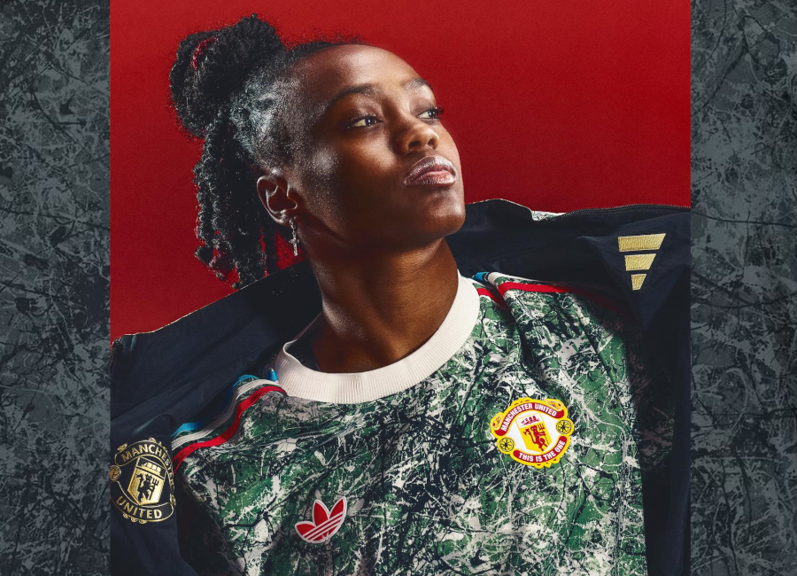 Adidas Originals X Manchester United 'Roses Are Red' Collection