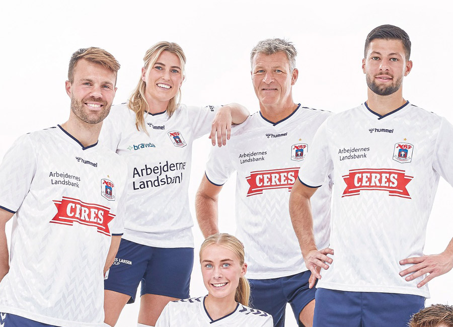 AGF 2023-24 Hummel Home Kit