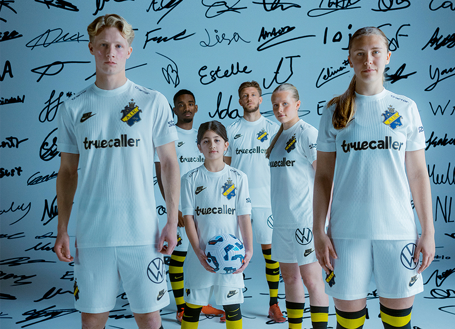 AIK 2025 Nike Away Kit