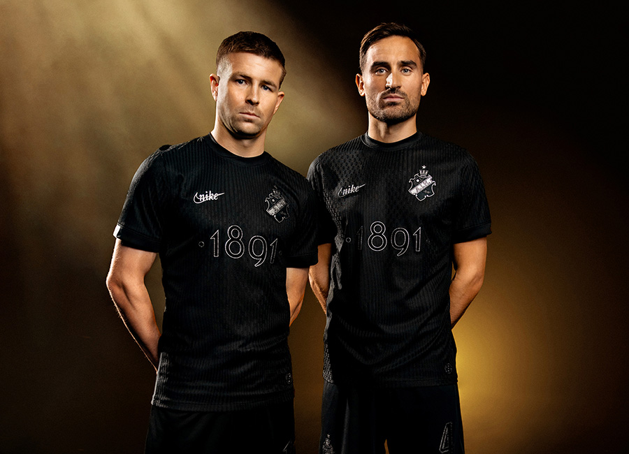 AIK 2025 Nike Smokinglirare Edition Kit