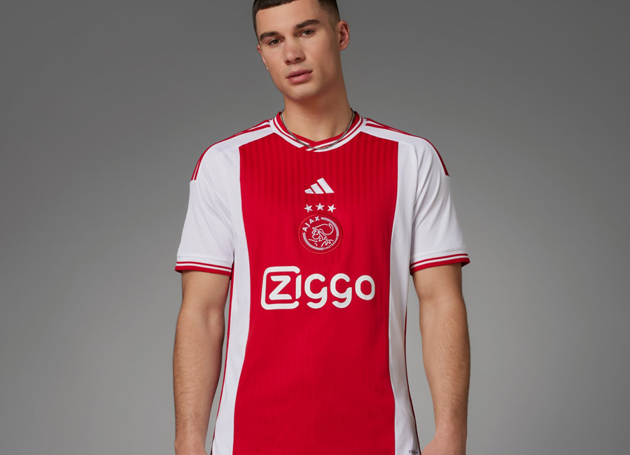 Ajax 2023-24 Adidas Home Kit