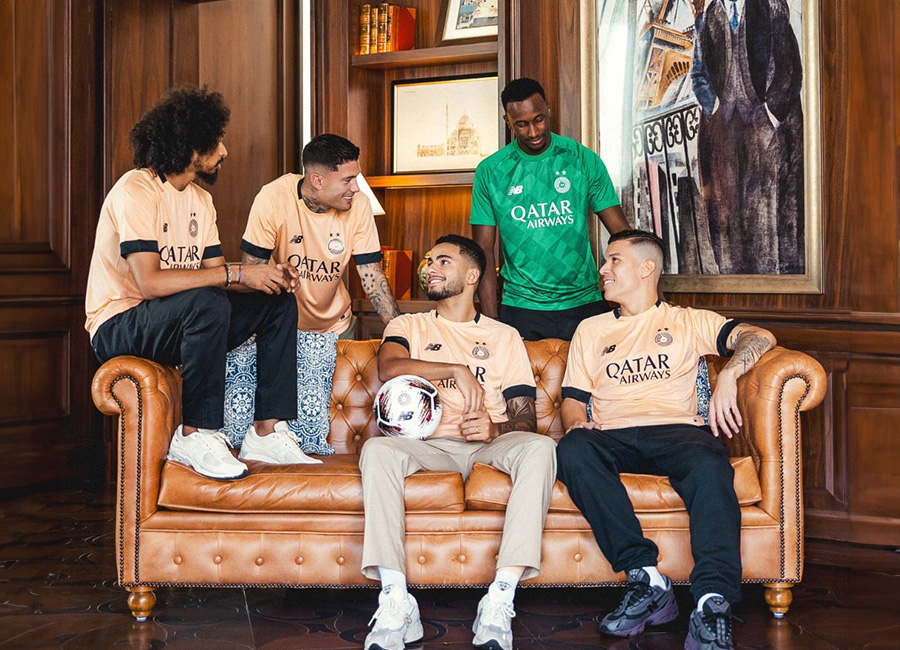 Al Sadd SC 24/25 New Balance Third Kit