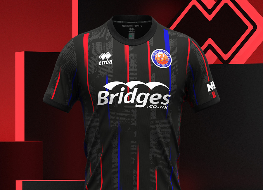 Aldershot Town 2024-25 Errea Away Shirt