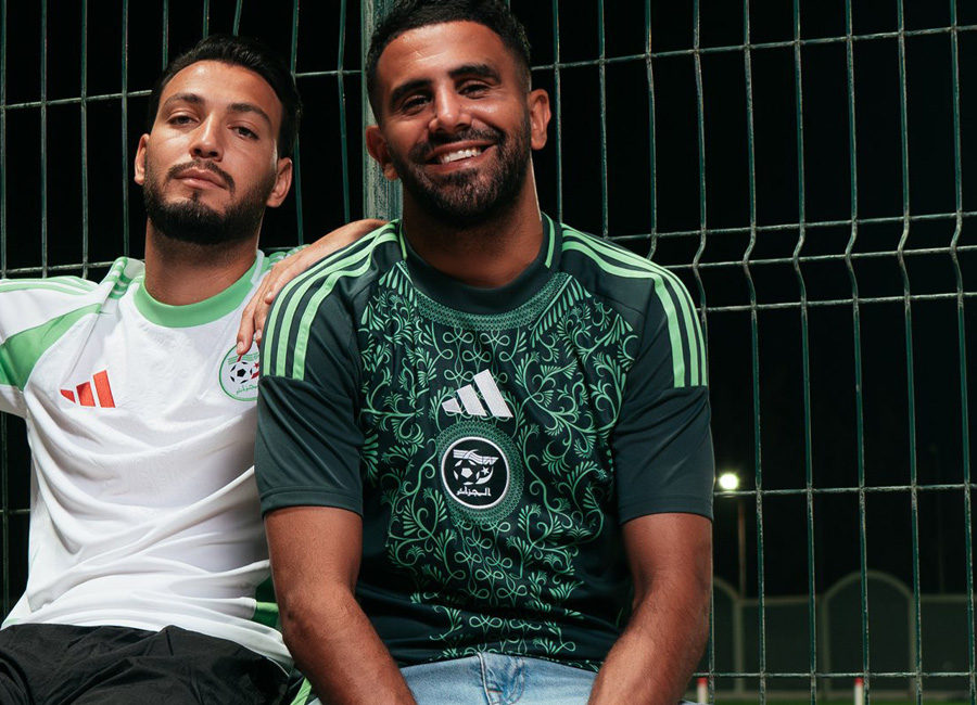 Algeria 2024 Adidas Away Kit