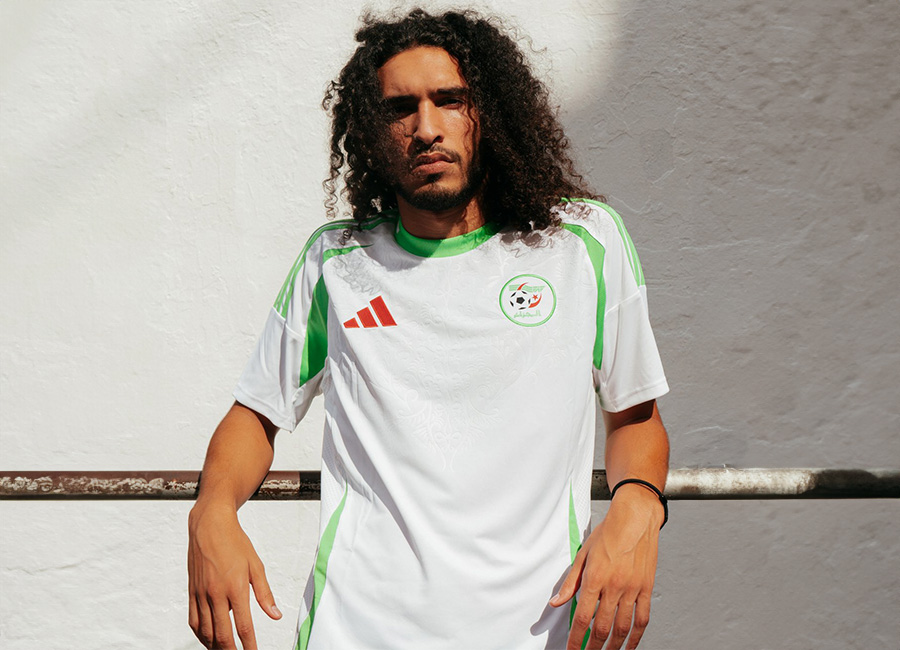 Algeria 2024 Adidas Home Kit