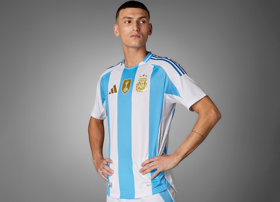 Argentina 2024 Adidas Home Kit