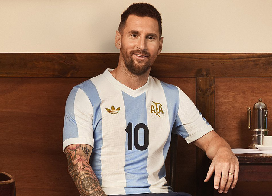 Argentina 2024 Adidas 50th Anniversary Shirt