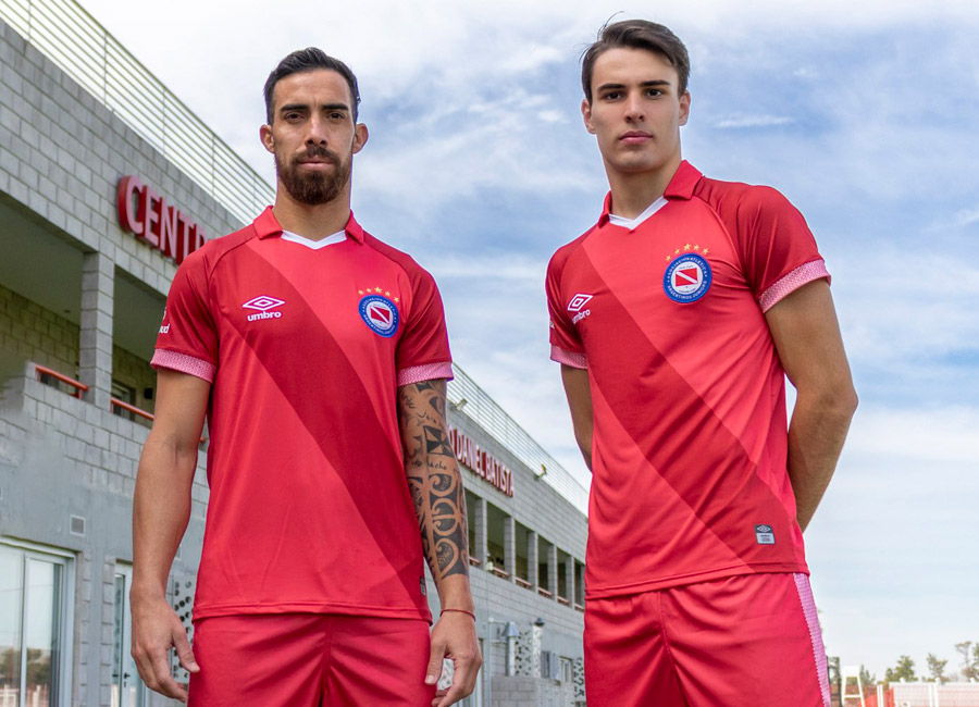 Argentinos Juniors 2023-24 Umbro Home Kit