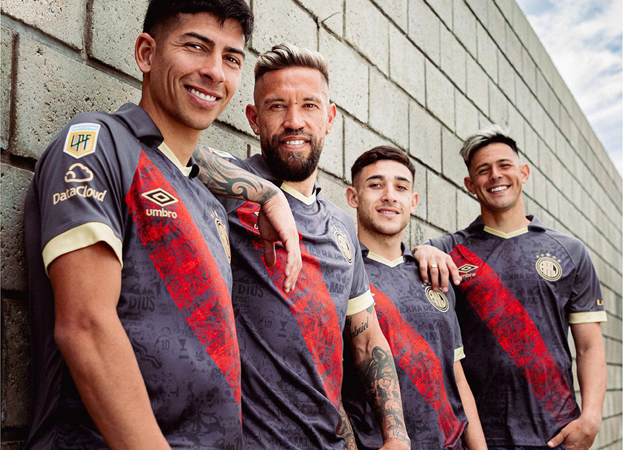 Argentinos Juniors 2023-24 Umbro Third Kit
