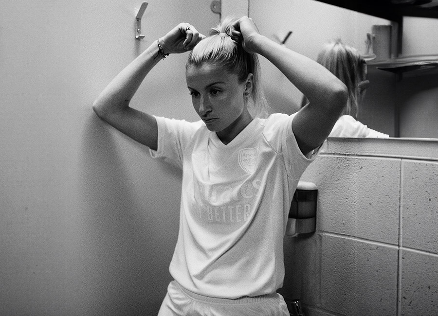 Arsenal 2024 Adidas "No More Red" Shirt Football Shirt Culture