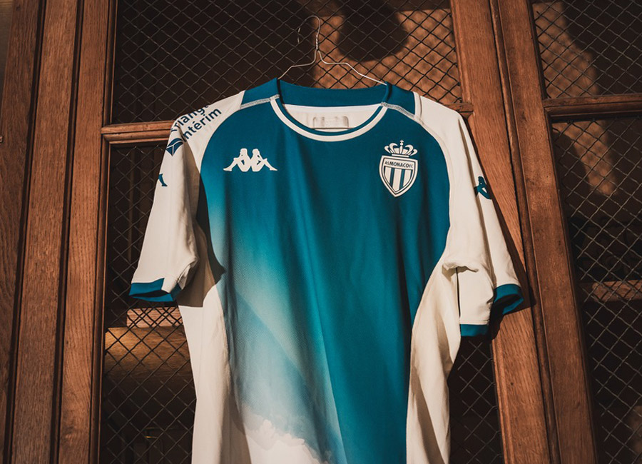 AS Monaco 2023-24 kappa Third Kit