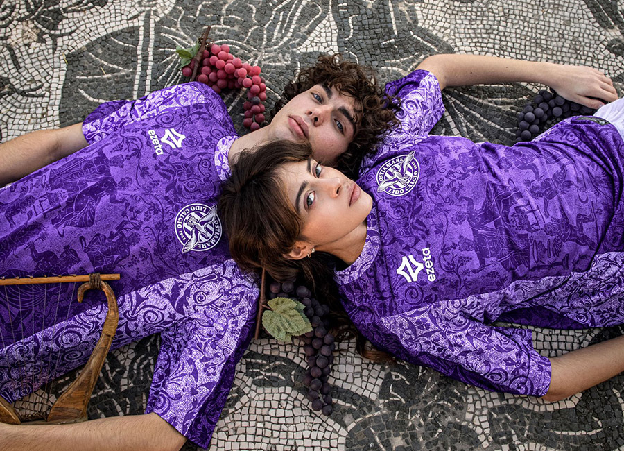 AS Ostia Mare 2024 Ezeta Kits