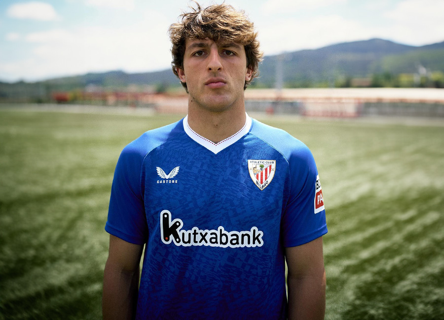 Athletic Club 24/25 Castore Away Kit