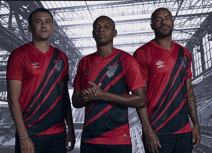 Athletico Paranaense 2024 Umbro Home Kit
