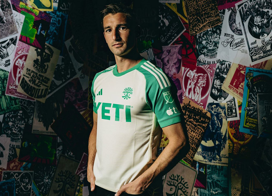 Austin FC 2024-25 Adidas Away Kit