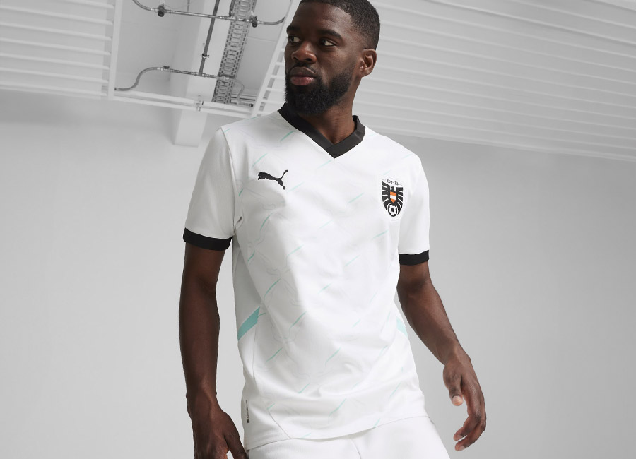 Austria 2024 Puma Away Kit