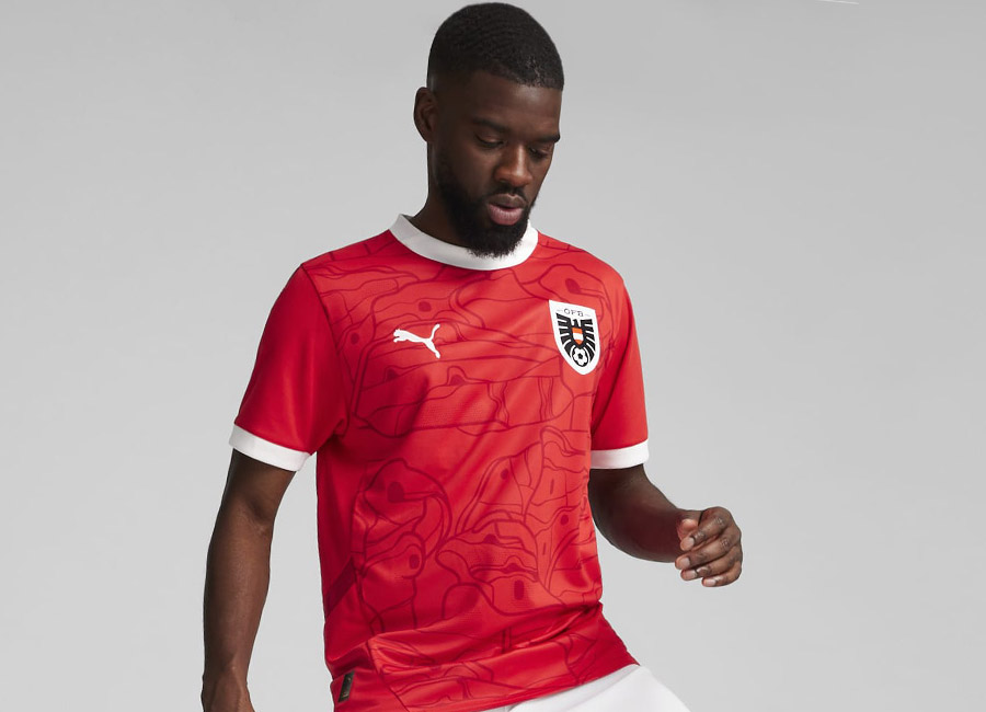 Austria 2024 Puma Home Kit