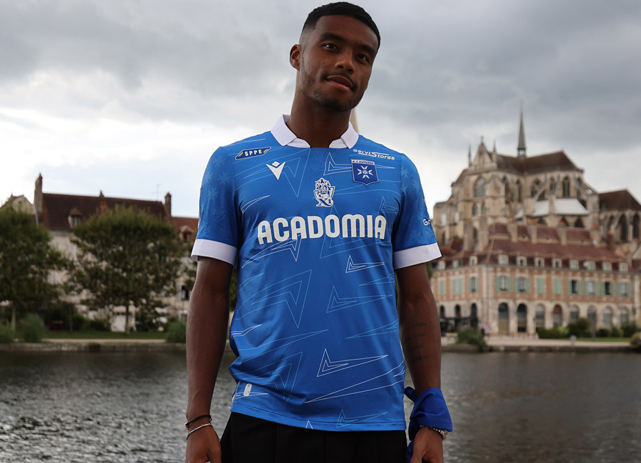 Auxerre 2023-24 Macron Third Kit