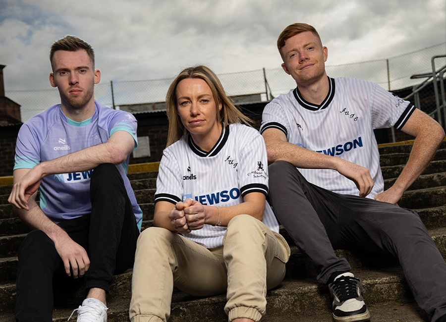 Ayr United 2024-25 O’Neills Home Kit