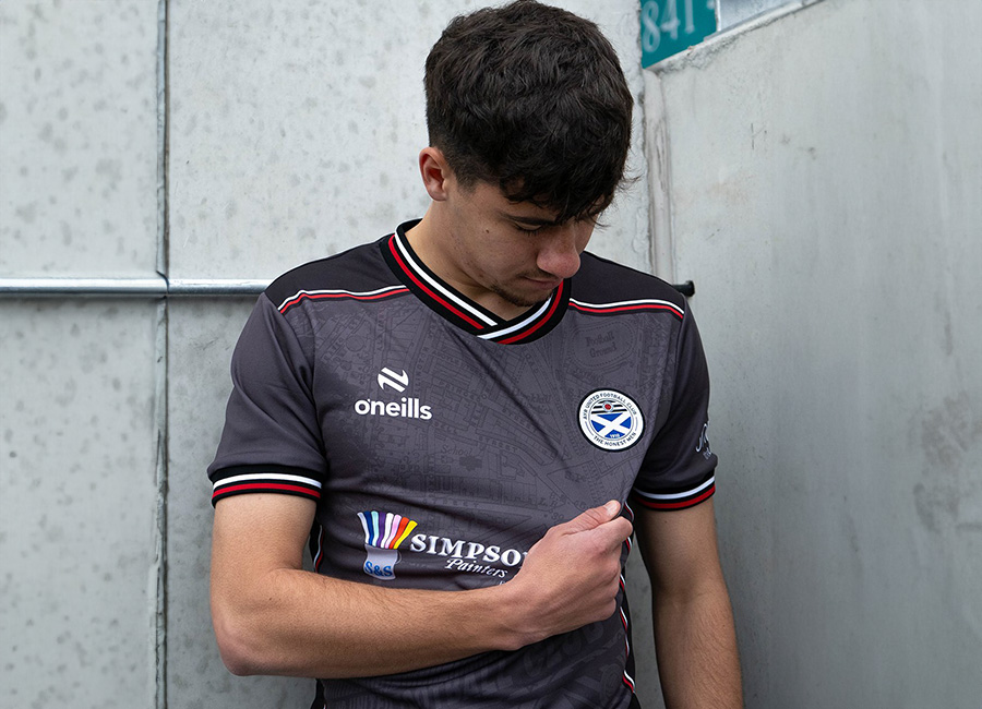 Ayr United 24/25 O’Neills Third Kit
