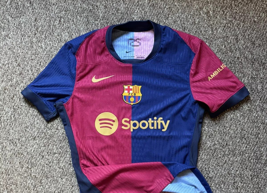Barcelona 2024-25 Home Shirt Leaked