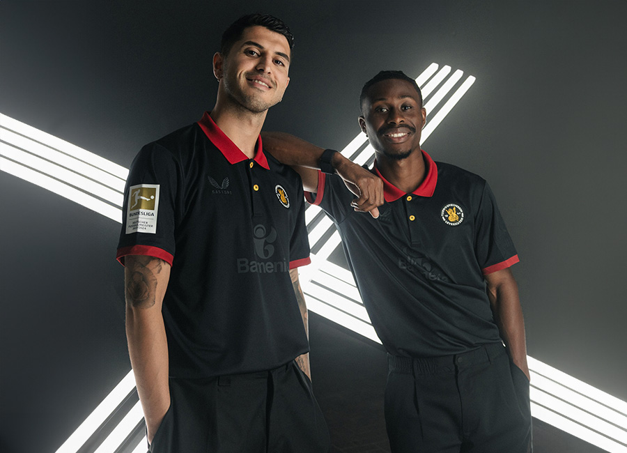 Bayer Leverkusen 2024 Castore 120th Anniversary Kit