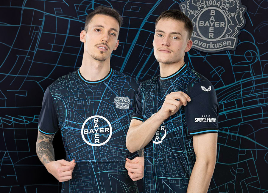 Bayer Leverkusen 2024 Castore "Bayer Sports Family" Shirt 