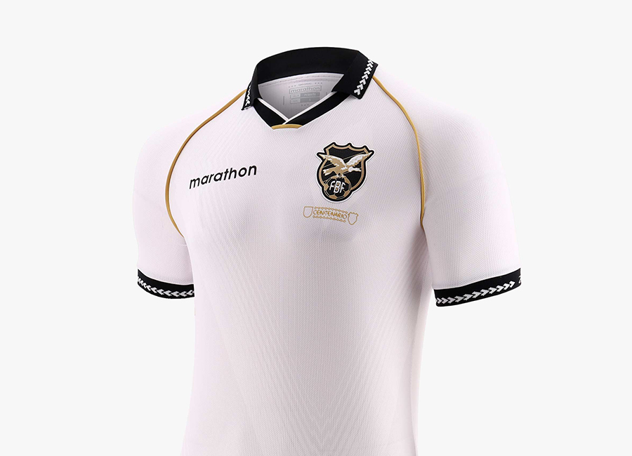 Bolivia 2025 Marathon Centenary Away Jersey