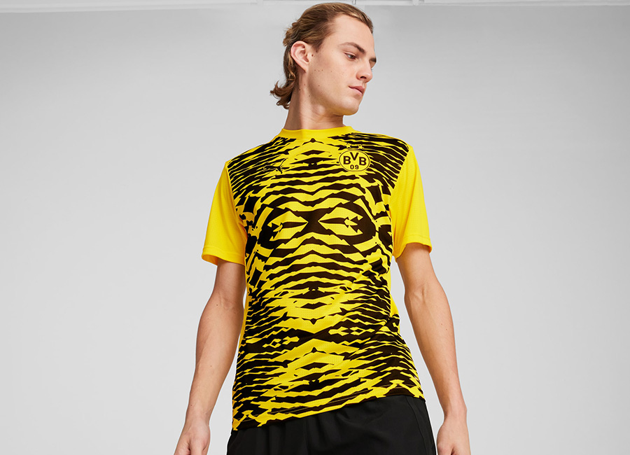 Borussia Dortmund 24/25 Puma Pre-match Jersey