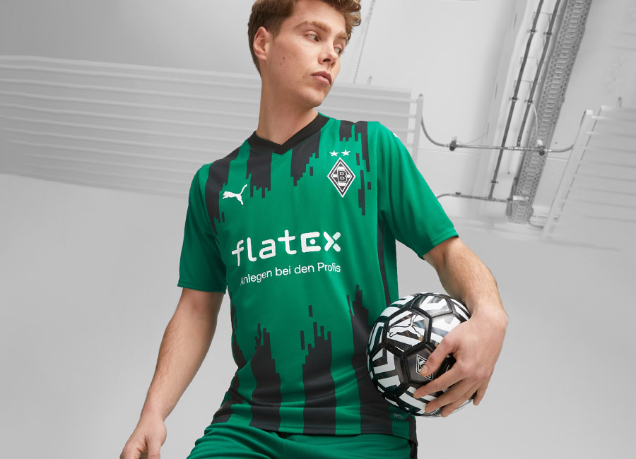 Borussia Mönchengladbach 2023-24 Puma Away kit