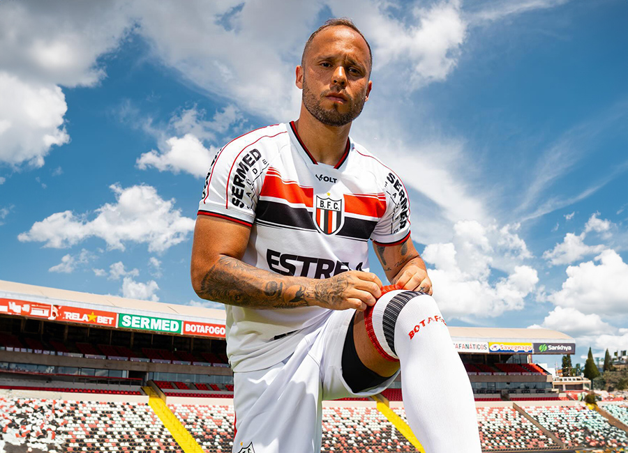 Botafogo Futebol 2024 Volt Home Kit