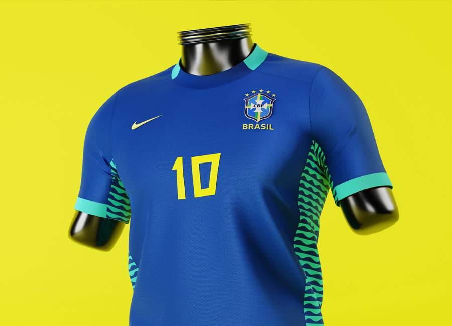 Brazil 2024 Away Shirt Prediction